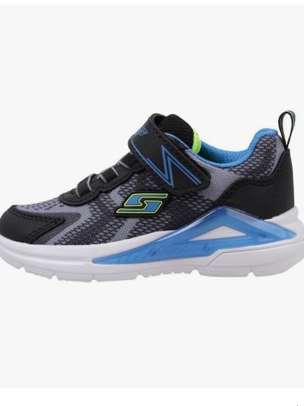 Skechers Kids S-Lights Tri-Namics Light Up Athletic Sneakers - Like New With Box